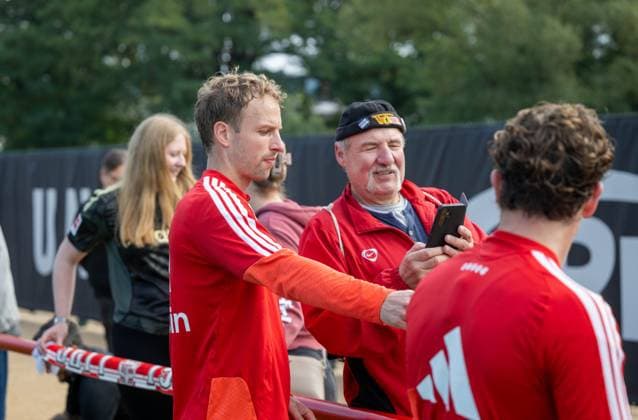 Fußball, Herren, Saison 2026 2027, 1. Bundesliga, 1. FC Union Berlin, Training auf Trainingsplatz II, Marvin Friedrich (1. FC Union), 06.10.2026, Copyright: xMatthiasxKochx