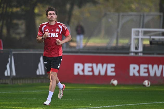 06.09.2026, xophax, Fussball 1.Bundesliga, 1.FC Koeln - Training am Geissbockheim. Allesio Castro-Montes( 1.FC Köln ) Koeln