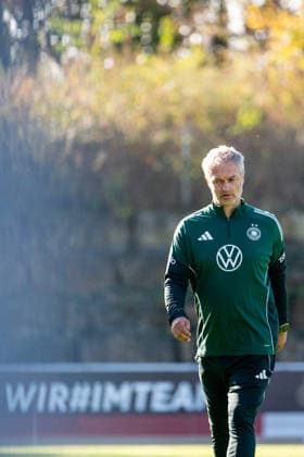06.10.2026, GER, Fussball, Frauen, Training, DFB Nationalmannschaft Deutschland Christian Wück ( Deutschland ) Heidelberg ASV Eppelheim Baden-Württemberg Deutschland Copyright: xNordphoto Memmlerx
