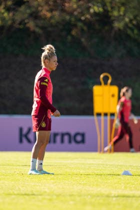 06.10.2026, GER, Fussball, Frauen, Training, DFB Nationalmannschaft Deutschland Linda Dallmann ( Deutschland ) Heidelberg ASV Eppelheim Baden-Württemberg Deutschland Copyright: xNordphoto Memmlerx