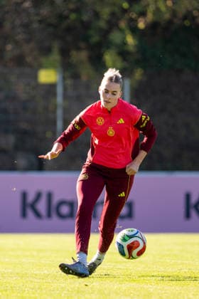 06.10.2026, GER, Fussball, Frauen, Training, DFB Nationalmannschaft Deutschland Laura Freigang ( Deutschland ) Heidelberg ASV Eppelheim Baden-Württemberg Deutschland Copyright: xNordphoto Memmlerx
