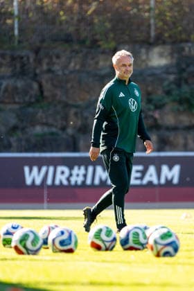 06.10.2026, GER, Fussball, Frauen, Training, DFB Nationalmannschaft Deutschland Christian Wück ( Deutschland, Bundestrainer ) Heidelberg ASV Eppelheim Baden-Württemberg Deutschland Copyright: xNordphoto Memmlerx