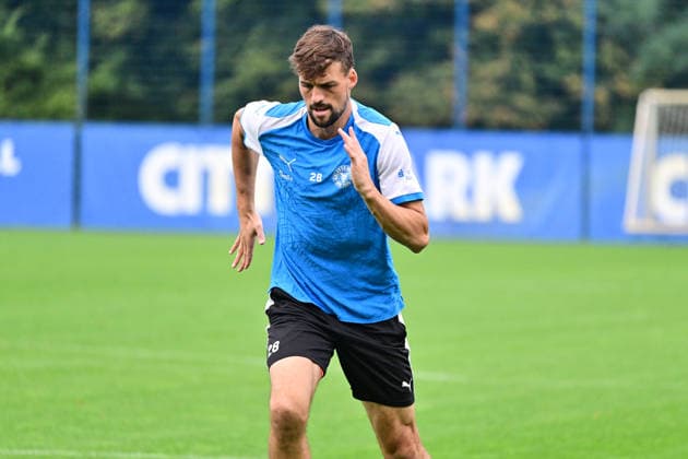 06.10.2026, Fußball, Herren, 2.BL (Bundesliga), Saison 2026 2027, Holstein Kiel Training, KSV Jonas Meffert Kiel, nähe Holstein-Stadion Projensdorf, Trainingszentrum, N Schleswig-Holstein Deutschland