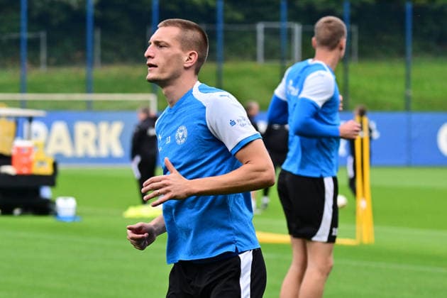 06.10.2026, Fußball, Herren, 2.BL (Bundesliga), Saison 2026 2027, Holstein Kiel Training, KSV Ivan Nekic Kiel, nähe Holstein-Stadion Projensdorf, Trainingszentrum, N Schleswig-Holstein Deutschland