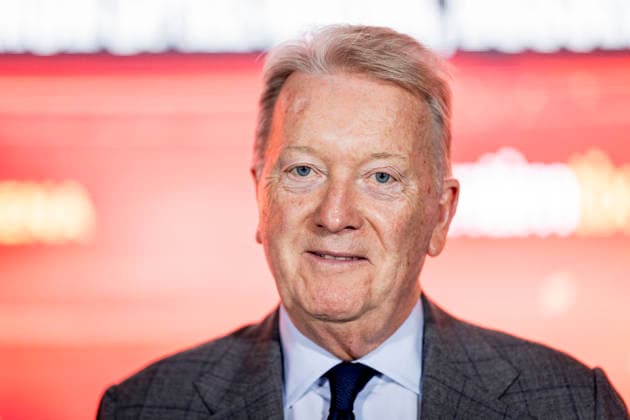 Duesseldorf, Germany. 06th Oct 2026. Promoter Frank Warren Pressekonferenz Agit Kabayel (GER) vs. Nelson Hysa (ALB) 06.10.2026