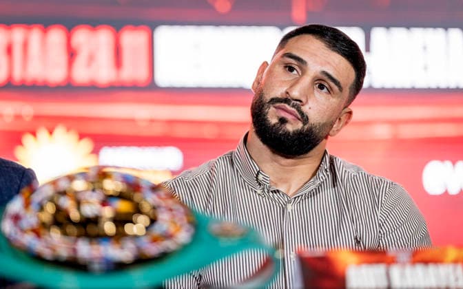 Duesseldorf, Germany. 06th Oct 2026. Agit Kabayel Pressekonferenz Agit Kabayel (GER) vs. Nelson Hysa (ALB) 06.10.2026