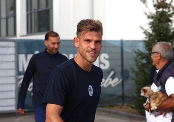 Fussball, Herren, Regionalliga Bayern, Saison 2026 2027, TSV 1860 München, Training, Grünwalder Strasse 114 Florian Niederlechner (TSV 1860 München) Kopf, Oberkörper
