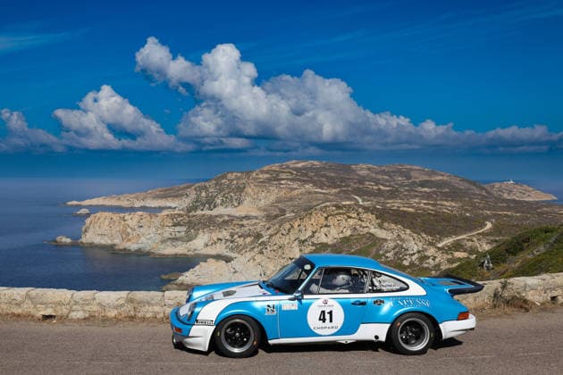 26eme Tour de Corse Historique 2026 - Corsica Xavier Gaffory competes during the first stage ES 01 Notre Dame de la Serra of the 26eme Tour de Corse Historique 2026 in Calvi, Corsica, France on October 6, 2026. Photo by Shootpix ABACAPRESS.COM Calvi Corsica France  Copyright: xShootpix ABACAx