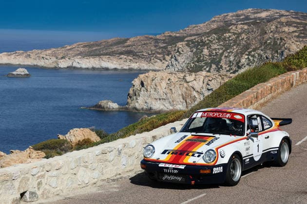 26eme Tour de Corse Historique 2026 - Corsica Matthieu Fassio competes during Stage 1, ES 01 Notre Dame de la Serra, of the 26eme Tour de Corse Historique 2026 in Calvi, Corsica, France on October 6, 2026. Photo by Shootpix ABACAPRESS.COM Calvi Corsica France  Copyright: xShootpix ABACAx