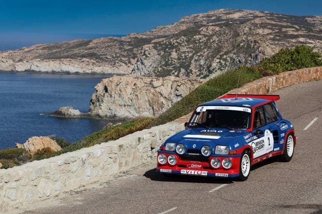 26eme Tour de Corse Historique 2026 - Corsica Julien Saunier competes during the first stage of the 26eme Tour de Corse Historique 2026 on the ES 01 Notre Dame de la Serra special stage in Calvi, Corsica, France on October 6, 2026. Photo by Shootpix ABACAPRESS.COM Calvi Corsica France  Copyright: xShootpix ABACAx