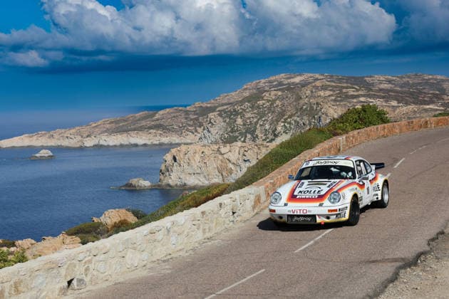 26eme Tour de Corse Historique 2026 - Corsica Raphael Astier competes during the first stage of the 26eme Tour de Corse Historique 2026 on the ES 01 Notre Dame de la Serra special stage in Calvi, Corsica, France on October 6, 2026. Photo by Shootpix ABACAPRESS.COM Calvi Corsica France  Copyright: xShootpix ABACAx
