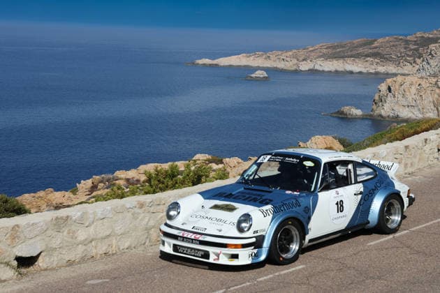 26eme Tour de Corse Historique 2026 - Corsica Tanguy Tailler competes during the first stage of the 26eme Tour de Corse Historique 2026 on the ES 01 Notre Dame de la Serra special stage in Calvi, Corsica, France on October 6, 2026. Photo by Shootpix ABACAPRESS.COM Calvi Corsica France  Copyright: xShootpix ABACAx