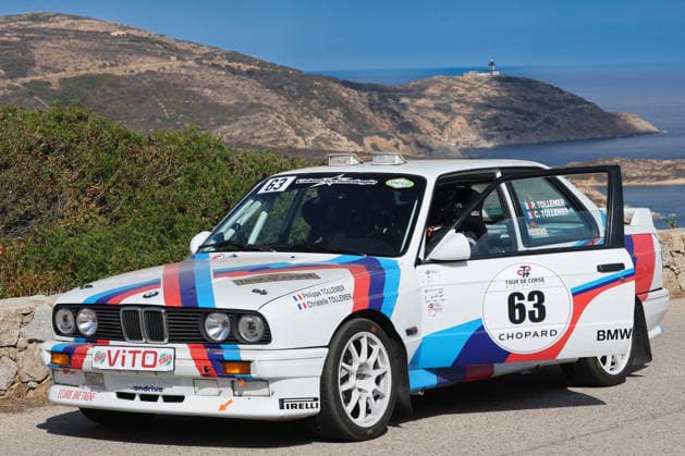 26eme Tour de Corse Historique 2026 - Corsica Competitors race during the first stage of the 26eme Tour de Corse Historique 2026 on the ES 01 Notre Dame de la Serra special stage in Calvi, Corsica, France on October 6, 2026. Photo by Shootpix ABACAPRESS.COM Calvi Corsica France  Copyright: xShootpix ABACAx