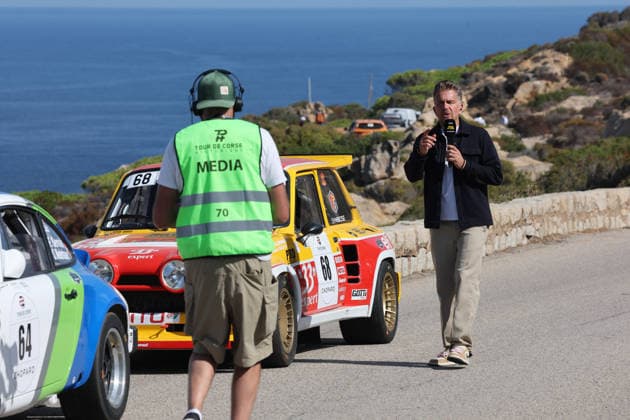 26eme Tour de Corse Historique 2026 - Corsica Jean-Pierre Gagick during the first stage of the 26eme Tour de Corse Historique 2026 on the ES 01 Notre Dame de la Serra special stage in Calvi, Corsica, France on October 6, 2026. Photo by Shootpix ABACAPRESS.COM Calvi Corsica France  Copyright: xShootpix ABACAx