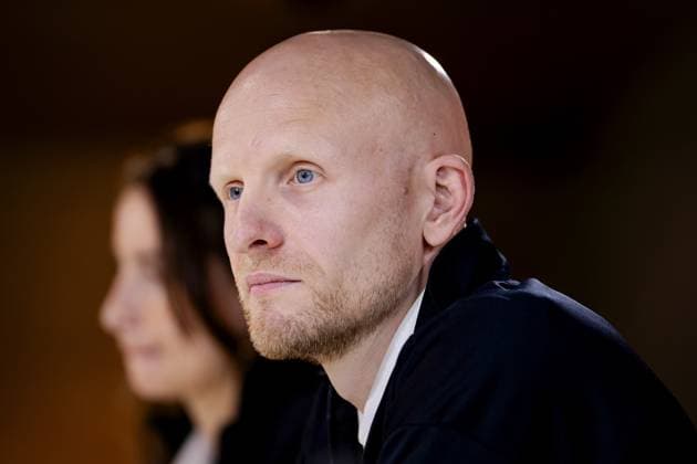 ZEIST - National coach Arjan Veurink during a press conference, PK, Pressekonferenz of the Dutch women s football team ahead of the World Cup qualifying match against Hungary. ROBIN VAN LONKHUIJSEN ANP xVIxANPxSportx xxANPxIVx 571683149 originalFilename: 571683149.jpg