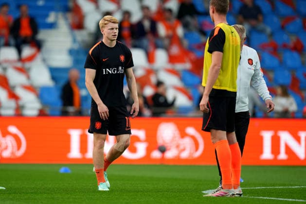 European Championship, EM, Europameisterschaft Qualifier: The Netherlands U21, U 21 v Bosnia and Herzegovina U21 Doetinchem - Kees Smit of The Netherlands U21 injured before the eigth qualification round of the 2026 2027 European Championship Qualifier. The match is set between The Netherlands U21 and Bosnia and Herzegovina U21 at De Vijverberg on 6 October 2026 in Doetinchem, Netherlands. (Hero Images Yannick Verhoeven) Copyright: xYannickxVerhoevenx