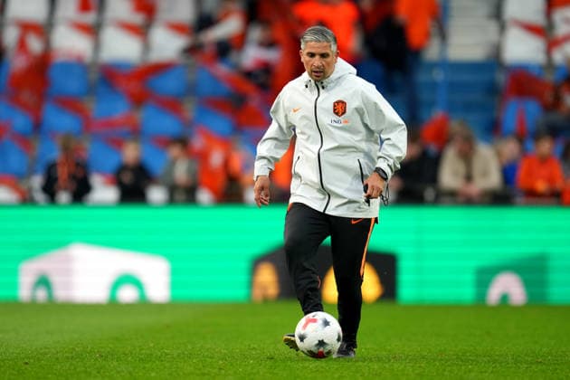 European Championship, EM, Europameisterschaft Qualifier: The Netherlands U21, U 21 v Bosnia and Herzegovina U21 Doetinchem - Assistant coach Said Bakkati of The Netherlands U21 warms up before the eigth qualification round of the 2026 2027 European Championship Qualifier. The match is set between The Netherlands U21 and Bosnia and Herzegovina U21 at De Vijverberg on 6 October 2026 in Doetinchem, Netherlands. (Hero Images Yannick Verhoeven) Copyright: xYannickxVerhoevenx
