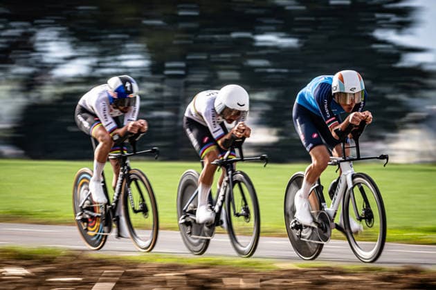 Italy: UEC Road cycling, Rad, Radsport, Strasse European Championships - Ljubljana 2026 SOBRERO Matteo - FRIGO Marco - CATTANEO Mattia ( ITA ) Italy Querformat - quer - horizontal - Landscape - Event Veranstaltung: UEC Road Cycling European Championships 2026 Ljubljana - Category Kategorie: Cycling - Road Cycling European Championships - Mixed Relay Men and Women Elite - Location Ort: Europe Slovenia - Sencur - Å enÄur - Discipline: Mixed Relay ( MR ) - Distance: 44 km - Date Datum: 06.10.2026 Tuesday Day 4 -