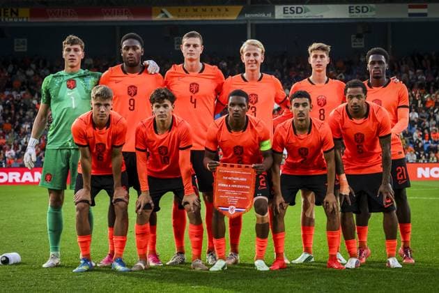 DOETINCHEM , 06-10-2026 , Stadion De Vijverberg , season 2026 2027 , EURO U21, U 21 Qualification football , match between Netherlands U21 and Bosnia and Herzegovina U21 , picture shows Netherlands head coach Michael Reiziger Netherlands U21 - Bosnia and Herzegovina U21  x207979923x Copyright: