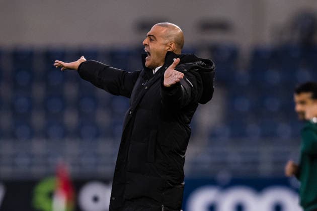 261006 Head coach Guy Luzon of Israel during the UEFA European Under-21 Qualifier football match between Norway and Israel on October 6, 2026 in Stavanger. Photo: Marius Simensen BILDBYRAN COP 238 bbeng em kvalifisering football fotball fotboll israel norge norway soccer U21, U 21 UEFA EURO, EM, Europameisterschaft,Fussball under-21 qualifiers Copyright: MARIUSxSIMENSEN BB261006BB560