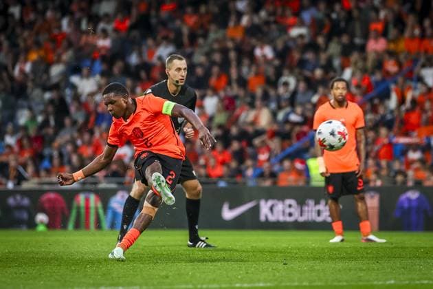DOETINCHEM , 06-10-2026 , Stadion De Vijverberg , season 2026 2027 , EURO U21, U 21 Qualification football , match between Netherlands U21 and Bosnia and Herzegovina U21 , picture shows Netherlands player Givairo Read Netherlands U21 - Bosnia and Herzegovina U21  x207980266x Copyright: