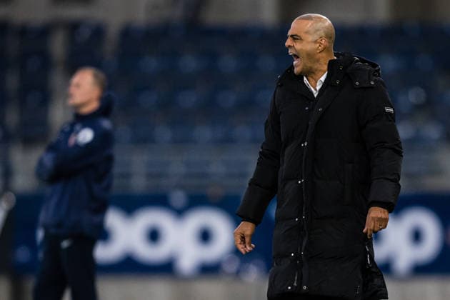 261006 Head coach Guy Luzon of Israel during the UEFA European Under-21 Qualifier football match between Norway and Israel on October 6, 2026 in Stavanger. Photo: Marius Simensen BILDBYRAN COP 238 bbeng em kvalifisering football fotball fotboll israel norge norway soccer U21, U 21 UEFA EURO, EM, Europameisterschaft,Fussball under-21 qualifiers Copyright: MARIUSxSIMENSEN BB261006BB593
