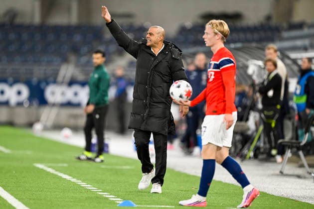 U21 European Championship Qualifier: Norway vs. Israel, Stavanger, October 6, 2026. Israel s coach, Guy Luzon, during the U21 European Championship qualifier between Norway and Israel at Lyse Arena in Stavanger. Photo: Carina Johansen, NTB, Stavanger, Norway. EDITORIAL USE ONLY. RESTRICTED USE FOR BETTING. COMPANIES  Copyright: xCarinaxJohansenx xNTBx