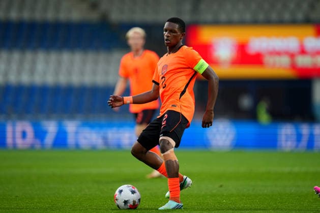 European Championship, EM, Europameisterschaft Qualifier: The Netherlands U21, U 21 v Bosnia and Herzegovina U21 Doetinchem - Givairo Read of The Netherlands U21 dribbles during the eigth qualification round of the 2026 2027 European Championship Qualifier. The match is set between The Netherlands U21 and Bosnia and Herzegovina U21 at De Vijverberg on 6 October 2026 in Doetinchem, Netherlands. (Hero Images Yannick Verhoeven) Copyright: xYannickxVerhoevenx
