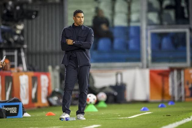 DOETINCHEM , 06-10-2026 , Stadion De Vijverberg , season 2026 2027 , EURO U21, U 21 Qualification football , match between Netherlands U21 and Bosnia and Herzegovina U21 , picture shows Netherlands head coach Michael Reiziger Netherlands U21 - Bosnia and Herzegovina U21  x207981055x Copyright: