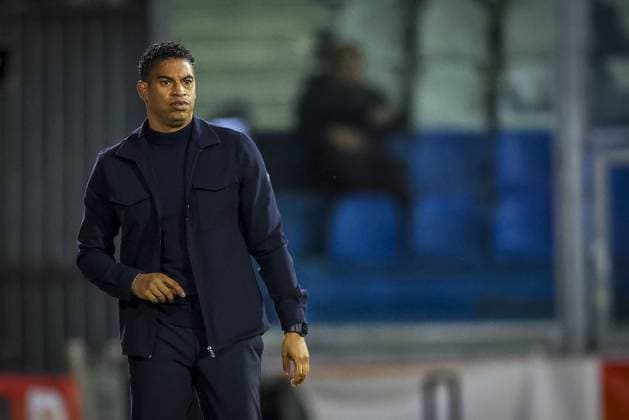 DOETINCHEM , 06-10-2026 , Stadion De Vijverberg , season 2026 2027 , EURO U21, U 21 Qualification football , match between Netherlands U21 and Bosnia and Herzegovina U21 , picture shows Netherlands head coach Michael Reiziger Netherlands U21 - Bosnia and Herzegovina U21  x207981057x Copyright: