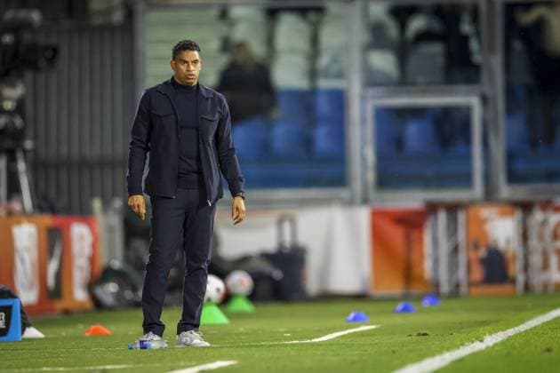 DOETINCHEM , 06-10-2026 , Stadion De Vijverberg , season 2026 2027 , EURO U21, U 21 Qualification football , match between Netherlands U21 and Bosnia and Herzegovina U21 , picture shows Netherlands head coach Michael Reiziger Netherlands U21 - Bosnia and Herzegovina U21  x207981059x Copyright: