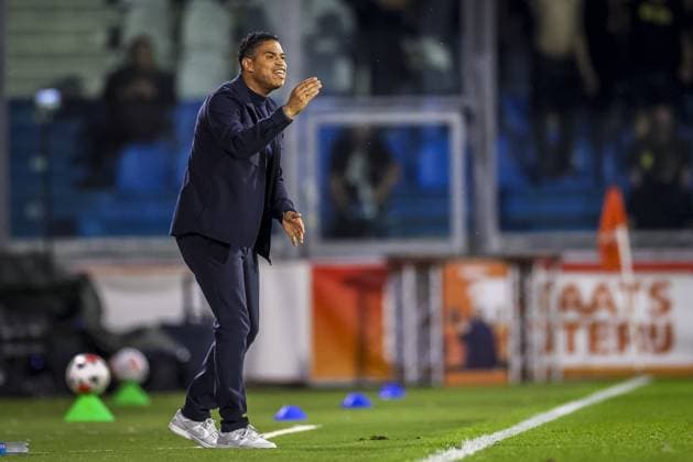 DOETINCHEM , 06-10-2026 , Stadion De Vijverberg , season 2026 2027 , EURO U21, U 21 Qualification football , match between Netherlands U21 and Bosnia and Herzegovina U21 , picture shows Netherlands head coach Michael Reiziger Netherlands U21 - Bosnia and Herzegovina U21  x207981165x Copyright: