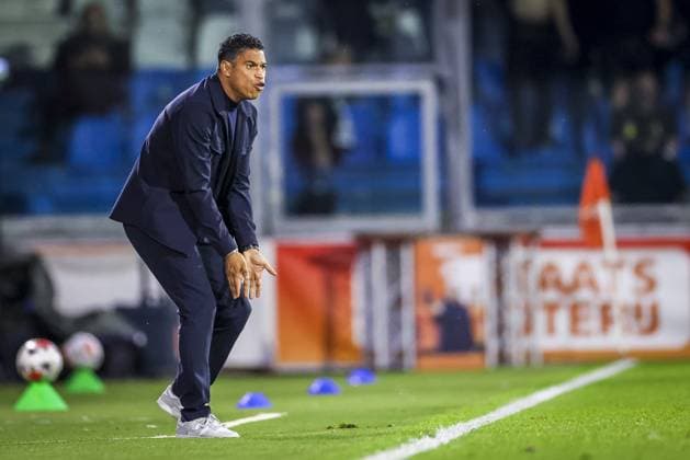 DOETINCHEM , 06-10-2026 , Stadion De Vijverberg , season 2026 2027 , EURO U21, U 21 Qualification football , match between Netherlands U21 and Bosnia and Herzegovina U21 , picture shows Netherlands head coach Michael Reiziger Netherlands U21 - Bosnia and Herzegovina U21  x207981166x Copyright: