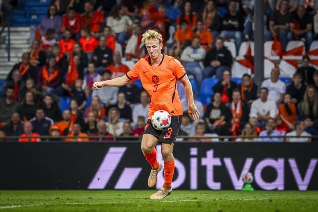 DOETINCHEM , 06-10-2026 , Stadion De Vijverberg , season 2026 2027 , EURO U21, U 21 Qualification football , match between Netherlands U21 and Bosnia and Herzegovina U21 , picture shows Netherlands player Thijmen Blokzijl Netherlands U21 - Bosnia and Herzegovina U21  x207981298x Copyright: