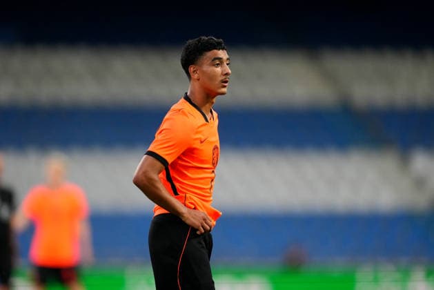 European Championship, EM, Europameisterschaft Qualifier: The Netherlands U21, U 21 v Bosnia and Herzegovina U21 Doetinchem - Ayoub Oufkir of The Netherlands U21 looks on during the eigth qualification round of the 2026 2027 European Championship Qualifier. The match is set between The Netherlands U21 and Bosnia and Herzegovina U21 at De Vijverberg on 6 October 2026 in Doetinchem, Netherlands. (Hero Images Yannick Verhoeven) Copyright: xYannickxVerhoevenx