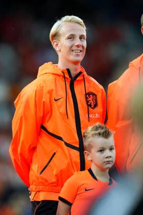 European Championship, EM, Europameisterschaft Qualifier: The Netherlands U21, U 21 v Bosnia and Herzegovina U21 Doetinchem - Thijmen Blokzijl of The Netherlands U21 enters the pitch before the eigth qualification round of the 2026 2027 European Championship Qualifier. The match is set between The Netherlands U21 and Bosnia and Herzegovina U21 at De Vijverberg on 6 October 2026 in Doetinchem, Netherlands. (Hero Images Yannick Verhoeven) Copyright: xYannickxVerhoevenx