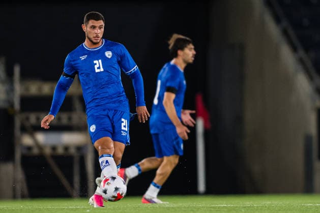 261006 Maor Yesilirmak of Israel during the UEFA European Under-21 Qualifier football match between Norway and Israel on October 6, 2026 in Stavanger. Photo: Marius Simensen BILDBYRAN COP 238 bbeng em kvalifisering football fotball fotboll israel norge norway soccer U21, U 21 UEFA EURO, EM, Europameisterschaft,Fussball under-21 qualifiers Copyright: MARIUSxSIMENSEN BB261006BB659