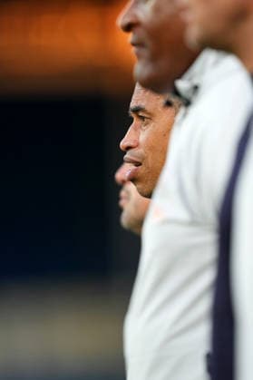European Championship, EM, Europameisterschaft Qualifier: The Netherlands U21, U 21 v Bosnia and Herzegovina U21 Doetinchem - Coach Michael Reiziger of The Netherlands U21 looks on before the eigth qualification round of the 2026 2027 European Championship Qualifier. The match is set between The Netherlands U21 and Bosnia and Herzegovina U21 at De Vijverberg on 6 October 2026 in Doetinchem, Netherlands. (Hero Images Yannick Verhoeven) Copyright: xYannickxVerhoevenx