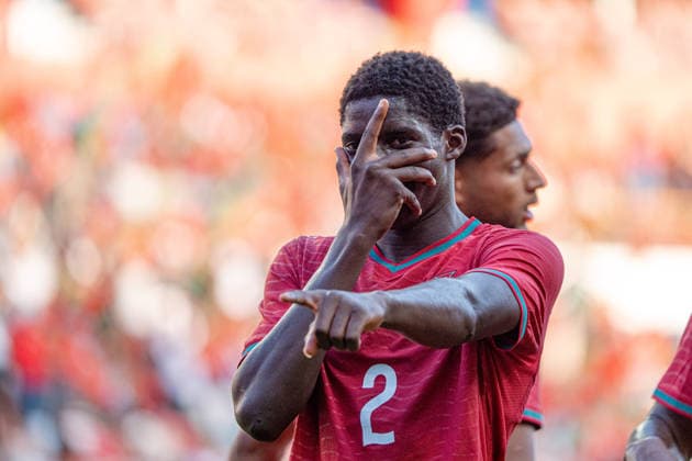 Portugal v Czechia- Euro U21, U 21 Qualifying round - Matchday 13 Copyright: xCatiaxSilvax Sportspressphoto_SPR247107