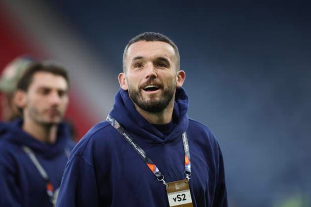 RECORD DATE NOT STATED 6th October 2026; Hampden Park, Glasgow, Scotland; UEFA Nations League Football, Scotland versus Slovenia; John McGinn of Scotland inspects the pitch before the match DavidxYoung