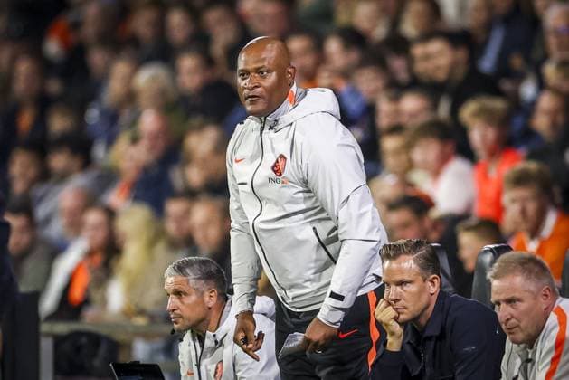 DOETINCHEM , 06-10-2026 , Stadion De Vijverberg , season 2026 2027 , EURO U21, U 21 Qualification football , match between Netherlands U21 and Bosnia and Herzegovina U21 , picture shows Winston Bogarde Netherlands U21 - Bosnia and Herzegovina U21  x207982014x Copyright: