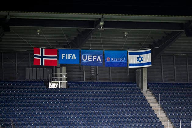 U21 European Championship Qualifier: Norway vs. Israel, Stavanger, October 6, 2026. The U21 European Championship qualifying soccer match between Norway and Israel at Lyse Arena in Stavanger. Photo by Carina Johansen, NTB, Stavanger, Norway. EDITORIAL USE ONLY. RESTRICTED USE FOR BETTING COMPANIES.  Copyright: xCarinaxJohansenx xNTBx