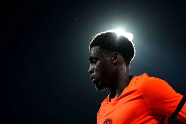 European Championship, EM, Europameisterschaft Qualifier: The Netherlands U21, U 21 v Bosnia and Herzegovina U21 Doetinchem - Ernest Poku of The Netherlands U21 looks on during the eigth qualification round of the 2026 2027 European Championship Qualifier. The match is set between The Netherlands U21 and Bosnia and Herzegovina U21 at De Vijverberg on 6 October 2026 in Doetinchem, Netherlands. (Hero Images Yannick Verhoeven) Copyright: xYannickxVerhoevenx