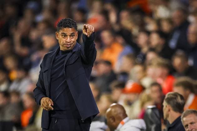 DOETINCHEM , 06-10-2026 , Stadion De Vijverberg , season 2026 2027 , EURO U21, U 21 Qualification football , match between Netherlands U21 and Bosnia and Herzegovina U21 , picture shows Netherlands head coach Michael Reiziger Netherlands U21 - Bosnia and Herzegovina U21  x207982054x Copyright: