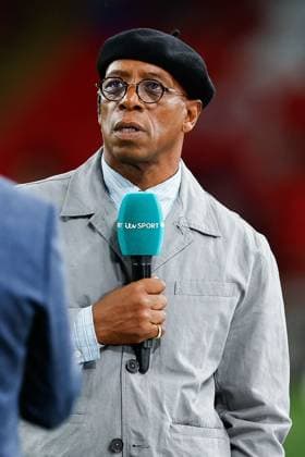 Pundit Ian Wright speaks with England Head Coach Thomas Tuchel on the ITV panel England v Czechia, UEFA Nations League, Football, Wembley Stadium, London, UK - 06 Oct 2026London Wembley Stadium United Kingdom  Copyright: xMattxImpey Shutterstockx 17188908q