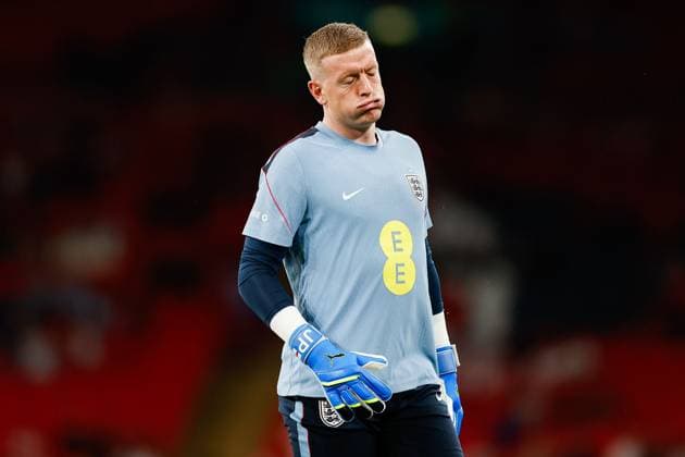 Jordan Pickford of England warms up England v Czechia, UEFA Nations League, Football, Wembley Stadium, London, UK - 06 Oct 2026London Wembley Stadium United Kingdom  Copyright: xMattxImpey Shutterstockx 17188908z