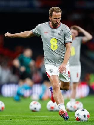Harry Kane of England warms up England v Czechia, UEFA Nations League, Football, Wembley Stadium, London, UK - 06 Oct 2026London Wembley Stadium United Kingdom  Copyright: xMattxImpey Shutterstockx 17188908as