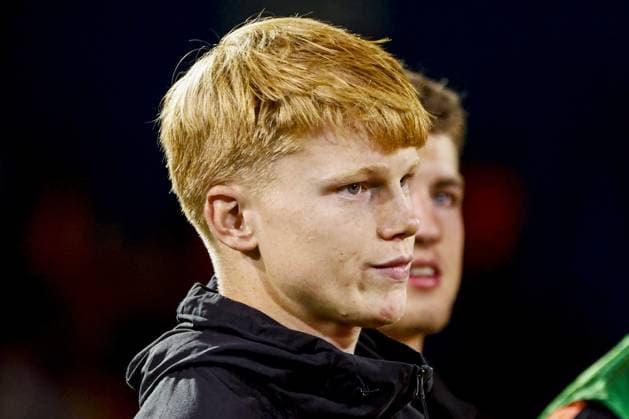 DOETINCHEM - Kees Smit of the Netherlands U21, U 21 after the European Championship, EM, Europameisterschaft Qualifier (Under 21) match between the Netherlands U21 and Bosnia and Herzegovina U21 at Stadion de Vijverberg on 06 October 2026 in Doetinchem, the Netherlands. WART BRINKERHOF ANP Europees Kampioenschap (Onder 21) 2026 27 xVIxANPxSportx xMarcelxterxBalsxIVx 571699170 originalFilename: 571699170.jpg