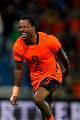 European Championship, EM, Europameisterschaft Qualifier: The Netherlands U21, U 21 v Bosnia and Herzegovina U21 Doetinchem - Elijah Dijkstra of The Netherlands U21 reacts with his team leading 2-0 during the eigth qualification round of the 2026 2027 European Championship Qualifier. The match is set between The Netherlands U21 and Bosnia and Herzegovina U21 at De Vijverberg on 6 October 2026 in Doetinchem, Netherlands. (Hero Images Yannick Verhoeven) Copyright: xYannickxVerhoevenx
