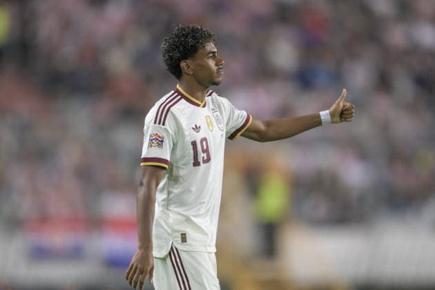 Croatia v Spain - UEFA Nations League 2026 27 Group A3 MD4 Lamine Yamal of Spain during the UEFA Nations League 2026 27 group phase match between Croatia and Spain at Stadion Poljud on October 6, 2026 in Split, Croatia.  IgorxSoban PIXSELL